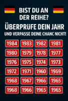 Bist du an Der reihe